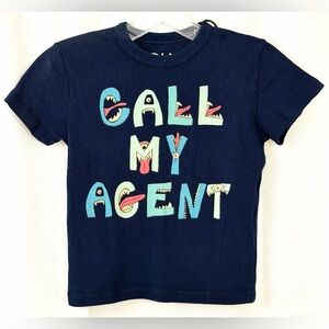 Chaser Navy Blue Kids Tee with Colorful Graphic